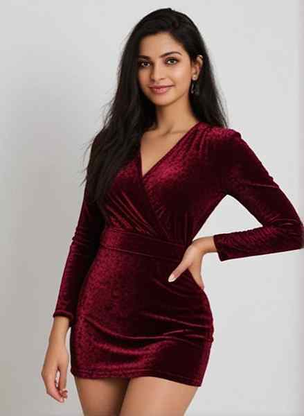 Meet Natasha Sharma - Elite Luxury Companion at Bhatner Fort View
