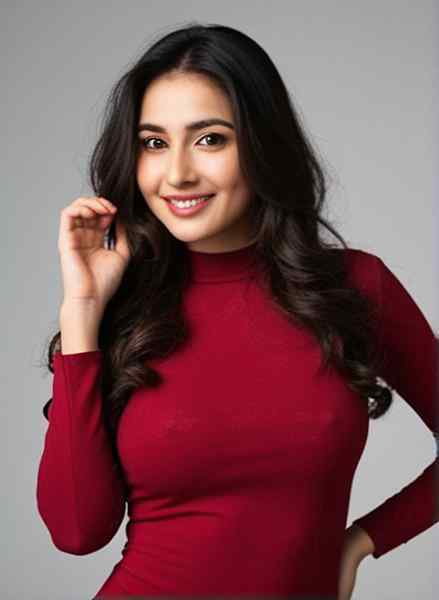 Discover Priya Sharma - Young College Girl at Gaumukh Sagar Lake